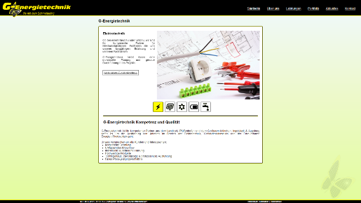 G-Energietechnik - Elektrotechnik, Photovoltaik, Gebäudeautomation, Stromspeicher